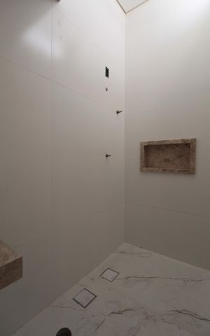 Casa à venda com 122m², 3 quartos e 4 vagasBanheiro Social 1