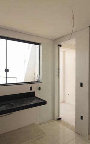 Casa à venda com 122m², 3 quartos e 4 vagasCozinha