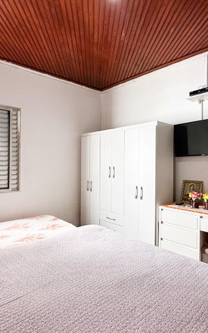 Casa à venda com 110m², 2 quartos e 1 vaga Casa à venda com 110m², 2 quartos e 1 vagaQuarto 2