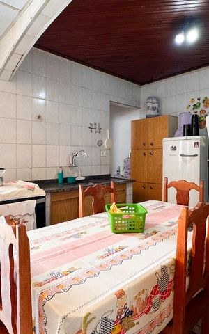 Casa à venda com 110m², 2 quartos e 1 vaga Casa à venda com 110m², 2 quartos e 1 vagaCozinha