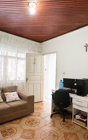 Casa à venda com 110m², 2 quartos e 1 vaga Casa à venda com 110m², 2 quartos e 1 vagaSala