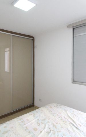 Apartamento à venda com 54m², 2 quartos e 1 vaga Apartamento à venda com 54m², 2 quartos e 1 vagaQuarto 1