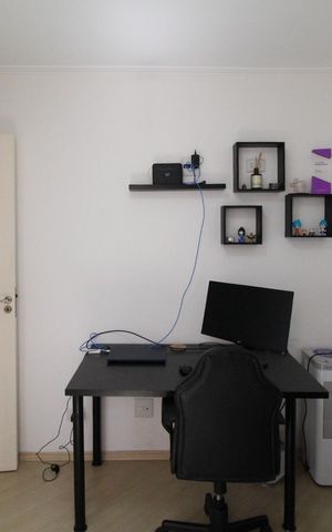 Apartamento à venda com 54m², 2 quartos e 1 vaga Apartamento à venda com 54m², 2 quartos e 1 vagaQuarto 2