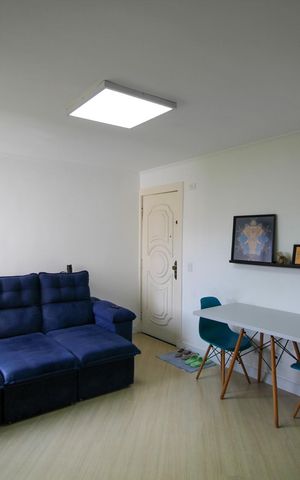 Apartamento à venda com 54m², 2 quartos e 1 vaga Apartamento à venda com 54m², 2 quartos e 1 vagaSala