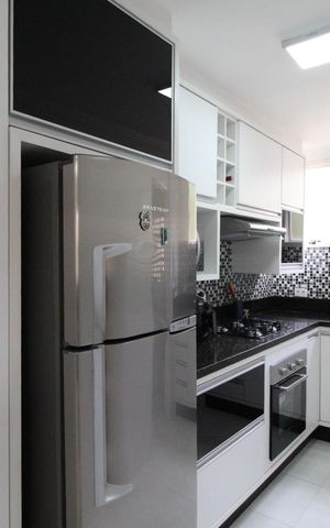 Apartamento à venda com 54m², 2 quartos e 1 vaga Apartamento à venda com 54m², 2 quartos e 1 vagaCozinha