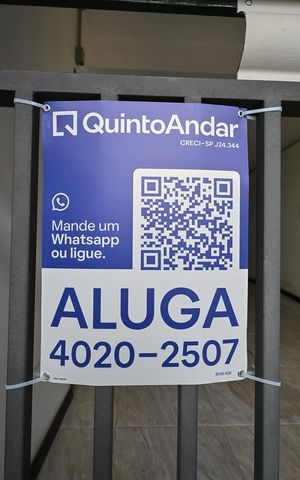 Apartamento para alugar com 38m², 1 quarto e sem vagaFachada