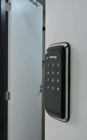 Apartamento para alugar com 38m², 1 quarto e sem vagaFechadura Eletrônica