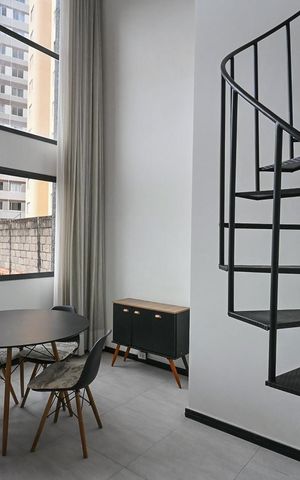 Apartamento para alugar com 38m², 1 quarto e sem vagaSala