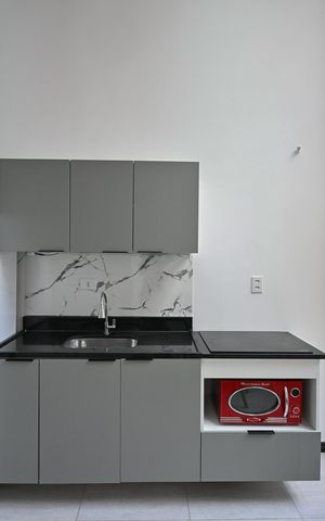 Apartamento para alugar com 38m², 1 quarto e sem vagaCozinha