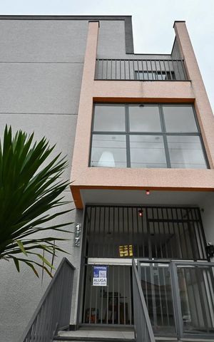 Apartamento para alugar com 38m², 1 quarto e sem vagaFachada