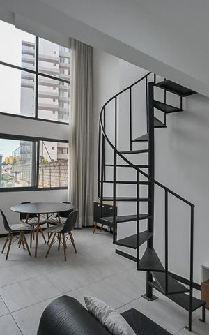Apartamento para alugar com 38m², 1 quarto e sem vagaSala