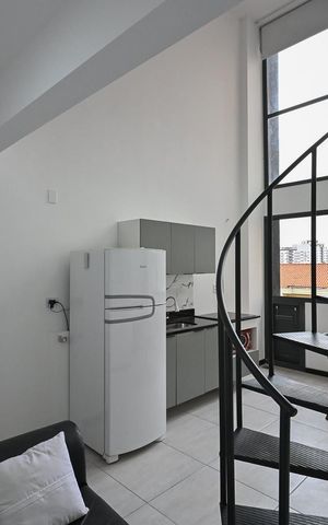 Apartamento para alugar com 38m², 1 quarto e sem vagaSala