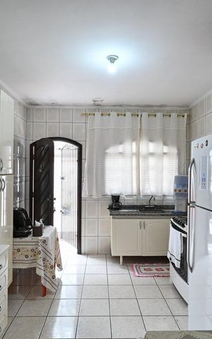 Casa à venda com 170m², 2 quartos e 3 vagasCozinha