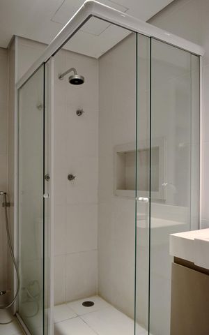Studio para alugar com 26m², 1 quarto e sem vagaBanheiro