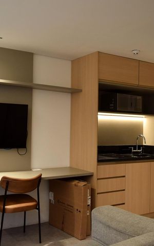 Studio para alugar com 26m², 1 quarto e sem vagaEstúdio
