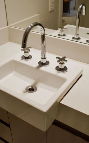 Studio para alugar com 26m², 1 quarto e sem vagaBanheiro