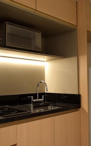 Studio para alugar com 26m², 1 quarto e sem vagaCozinha