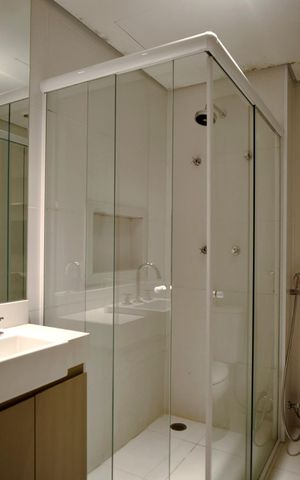 Studio para alugar com 26m², 1 quarto e sem vagaBanheiro