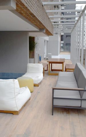 Studio para alugar com 26m², 1 quarto e sem vagaPiscina Coberta - Deck
