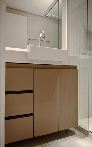 Studio para alugar com 26m², 1 quarto e sem vagaBanheiro