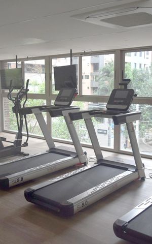 Studio para alugar com 26m², 1 quarto e sem vagaAcademia