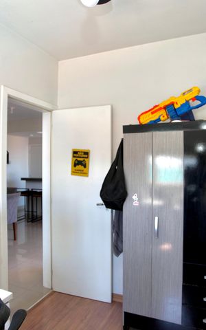 Apartamento à venda com 65m², 2 quartos e 2 vagasQuarto 1