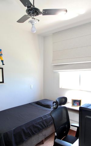 Apartamento à venda com 65m², 2 quartos e 2 vagasQuarto 1