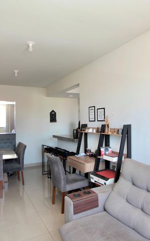 Apartamento à venda com 65m², 2 quartos e 2 vagasSala