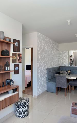 Apartamento à venda com 65m², 2 quartos e 2 vagasSala