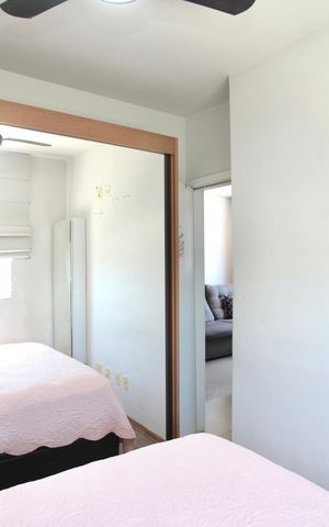 Apartamento à venda com 65m², 2 quartos e 2 vagasQuarto 2