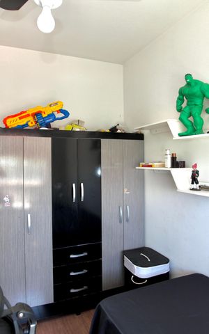 Apartamento à venda com 65m², 2 quartos e 2 vagasQuarto 1