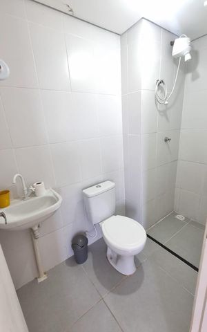 Apartamento para alugar com 43m², 2 quartos e 1 vaga Apartamento para alugar com 43m², 2 quartos e 1 vagaBanheiro