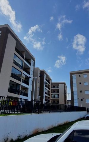 Apartamento para alugar com 43m², 2 quartos e 1 vaga Apartamento para alugar com 43m², 2 quartos e 1 vagaFachada