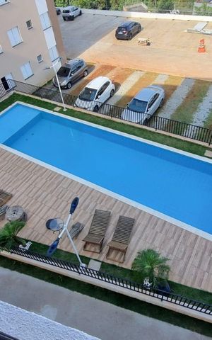 Apartamento para alugar com 43m², 2 quartos e 1 vaga Apartamento para alugar com 43m², 2 quartos e 1 vagaÁrea externa