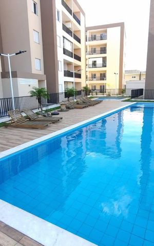 Apartamento para alugar com 43m², 2 quartos e 1 vaga Apartamento para alugar com 43m², 2 quartos e 1 vagaÁrea externa