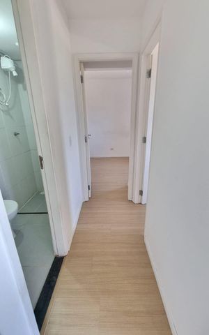 Apartamento para alugar com 43m², 2 quartos e 1 vaga