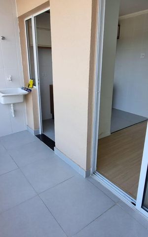 Apartamento para alugar com 43m², 2 quartos e 1 vaga Apartamento para alugar com 43m², 2 quartos e 1 vagaVaranda
