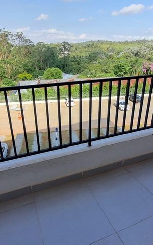Apartamento para alugar com 43m², 2 quartos e 1 vaga Apartamento para alugar com 43m², 2 quartos e 1 vagaVaranda