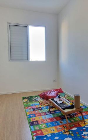 Apartamento para alugar com 43m², 2 quartos e 1 vaga Apartamento para alugar com 43m², 2 quartos e 1 vagaQuarto 2