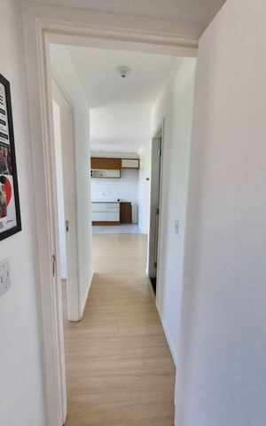 Apartamento para alugar com 43m², 2 quartos e 1 vaga Apartamento para alugar com 43m², 2 quartos e 1 vagaCorredor