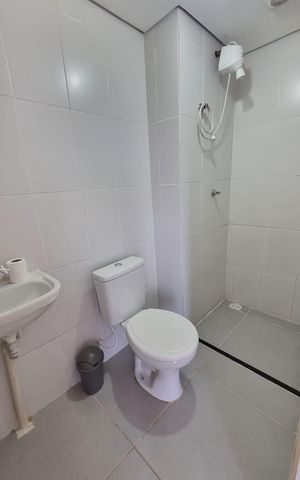 Apartamento para alugar com 43m², 2 quartos e 1 vaga Apartamento para alugar com 43m², 2 quartos e 1 vagaBanheiro
