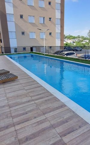 Apartamento para alugar com 43m², 2 quartos e 1 vaga Apartamento para alugar com 43m², 2 quartos e 1 vagaÁrea externa