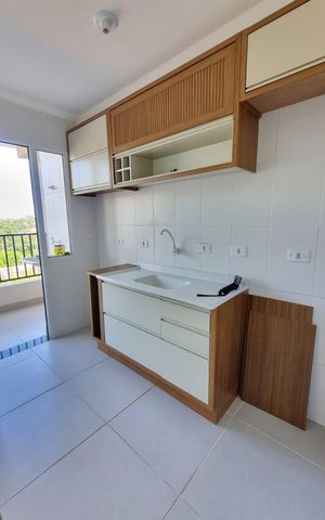 Apartamento para alugar com 43m², 2 quartos e 1 vaga Apartamento para alugar com 43m², 2 quartos e 1 vagaCozinha
