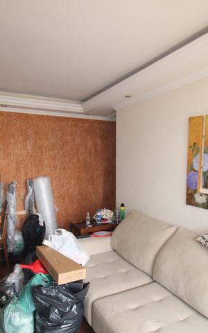 Apartamento à venda com 63m², 2 quartos e 1 vagaSala