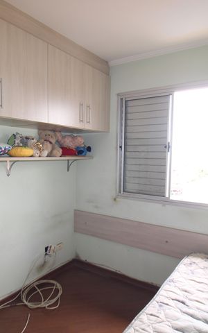 Apartamento à venda com 63m², 2 quartos e 1 vagaQuarto 1