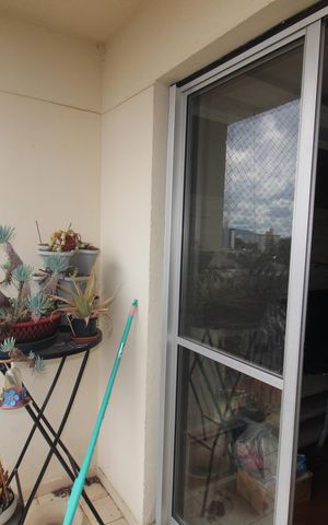 Apartamento à venda com 63m², 2 quartos e 1 vagaSala - Varanda