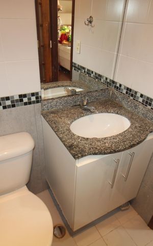 Apartamento à venda com 63m², 2 quartos e 1 vagaLavabo