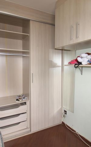 Apartamento à venda com 63m², 2 quartos e 1 vagaQuarto 1