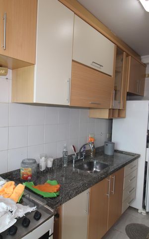 Apartamento à venda com 63m², 2 quartos e 1 vagaCozinha