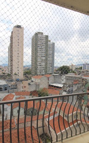 Apartamento à venda com 63m², 2 quartos e 1 vagaSala - Varanda